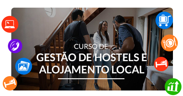 Curso de Gestão de Hostels e Alojamento Local